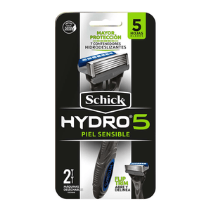 Rastrillo Desechable Hydro5 Piel Sensible 1 Pz