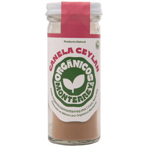 Organicos Monterrey Canela Ceylan en Polvo 60 g