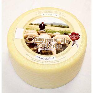 Queso de Oveja Campos Toledo 1 Kg