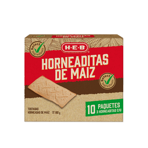 HEB Horneaditas de Maiz Natural 180 g