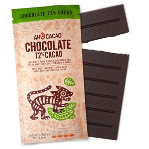 Chocolate Oscuro 72% Cacao 1 Pz