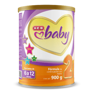 HEB Baby Formula    Infantil Etapa 2 900 g