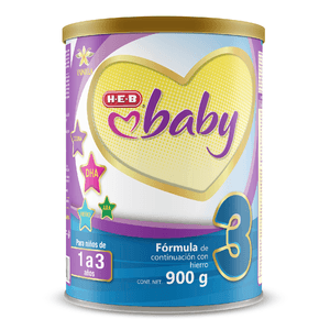 HEB Baby Formula    Infantil Etapa 3 900 g