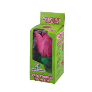 Vela Flor Especial 12 pz Vela Flor Especial  12 Pz