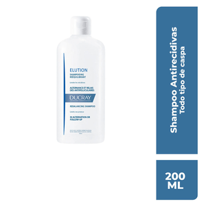 Shampoo Reequilibrante Elution 200 Ml