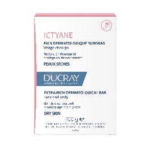 Ducray Barra Dermolimpiadora Ictyane 100 g