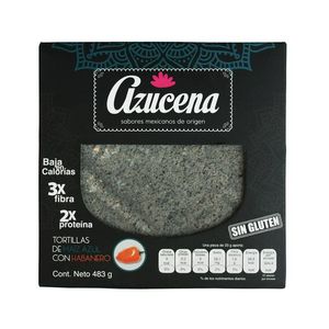 Azucena Tortilla Maiz Azul Y Habanero 420 g