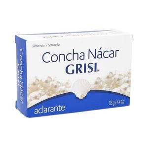 Grisi Jabón en Barra Concha Nácar 125 g