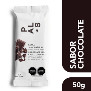 Pals Barra Dátil con Chocolate Y Almendras 50 g