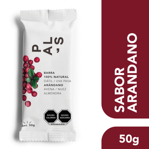 Pals Barra Dátil con Arándano y Almendras 50 g