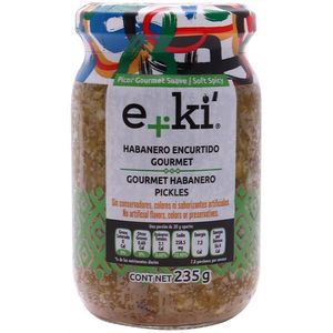 Eki Chile Habanero Verde Gourmet Frasco 235 g