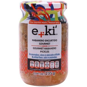 Eki Chile Habanero Naranja Gourmet Frasco 235 g