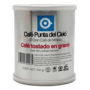 Punta del Cielo Café en Grano 250 g