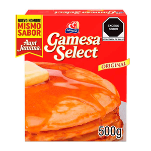 Aunt Jemima Harina Para Hot Cakes Original 500 g