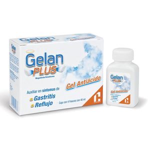 Gelan Plus Gel Cja C/4 160 Pz