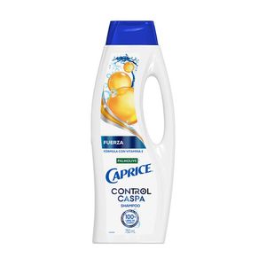 Shampoo Caprice Control Caspa Fuerza con Vitamina E 750 ml