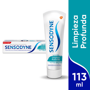 Sensodyne Pasta Dental Deep Clean 113 g