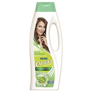 Palmolive Caprice Acondicionador Especialidades Rizos Definidos Keratina + Aloe 750 ml