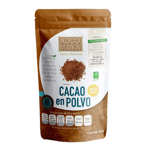 Xoco Maya Cacao en Polvo Órganico 1 pz Xoco Maya Cacao en Polvo Órganico  1 Pz