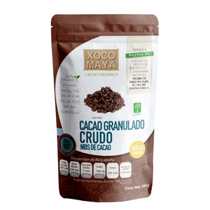 Xoco Maya Nibs de Cacao Órganico Raw 1 pz Xoco Maya Nibs de Cacao Órganico Raw  1 Pz