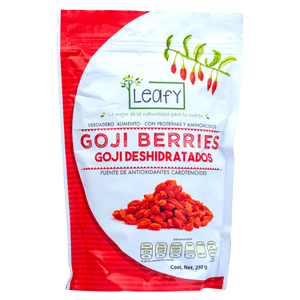 Goji Berries Orgánicas Deshidratadas 1 pz Goji Berries Orgánicas Deshidratadas  1 Pz