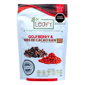 Goji Berries con Nibs de Cacao Orgánico 1 Pz