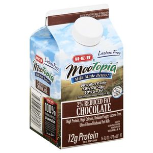 Leche Mootopia Chocolate 2% 473 Ml