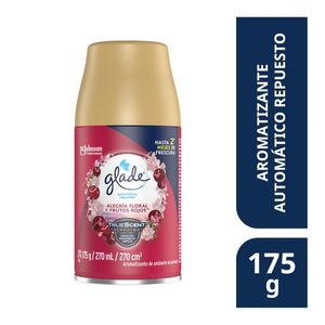 Glade Aromatizante Repuesto Automático Cereza 175 g