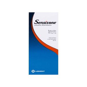 Sensizone 100mg/5mg  Soln 60 ml Sensizone 100mg/5mg  Soln  60 Ml