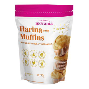 Morama Harina Para Muffins Sin Gluten 390 g