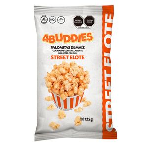 4 Buddies Palomitas Street Elote 125 g