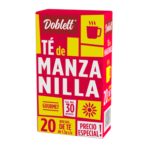 Té Manzanilla 20 Cj