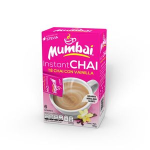 Té Soluble Chai con Vainilla 6 Cj