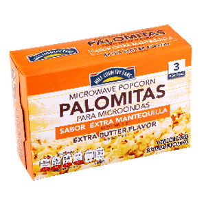 HCF Palomitas Extra Mantequilla 1 pz Palomitas Extra Mantequilla 1 Pz