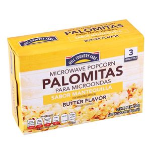 HCF Palomitas Sabor Mantequilla 1 pz Palomitas Sabor Mantequilla 1 Pz