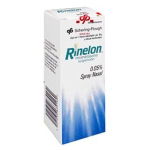 Organon Rinelon Mometasona Spray Nasal 18 ml