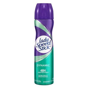 Desodorante Antitranspirante en Aerosol para Mujer Lady Speed Stick Dynamic 91 g