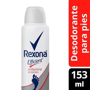 Rexona Efficient Talco Deo Para Pies Aero Antibacterial 88 g