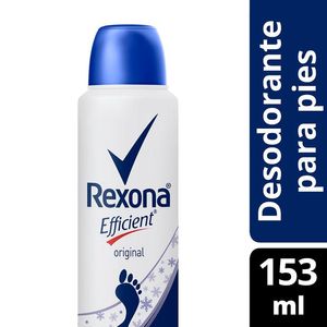 Rexona Efficient Talco Deo Para Pies Aero Original 88 g