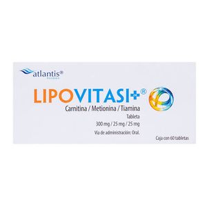 Lipovitasi-Or 300/25/25mg Cpr 60 60 Pz