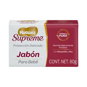 Huggies Jabón Para Bebé Supreme 80 g