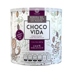 Bebida Chocovida Cacao Endulzada con Piloncillo 300 Gr