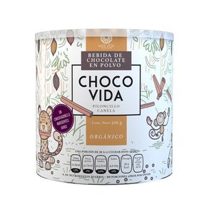 Bebida Chocovida de Cacao con Canela Endulzada 320 Gr