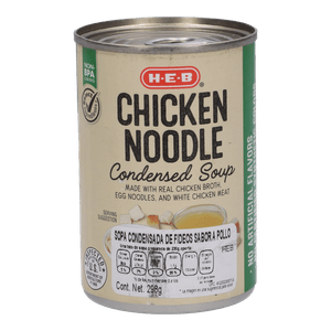 HEB Sopa Condensada Noodles Pollo 298 g