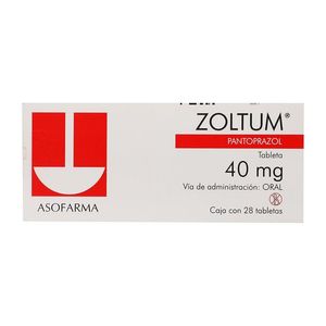 Zoltum 40 Mg 28 Tab Pantoprazol 28 Pz