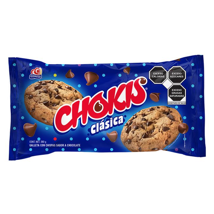 Gamesa Galletas Chokis 399 g - Mi Tienda del Ahorro