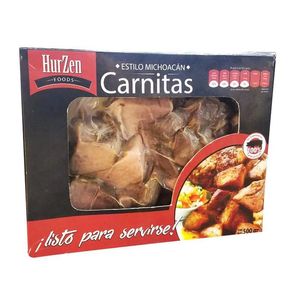 Hurzen Carnitas Estilo Michoacan 500 Gr. 500 g