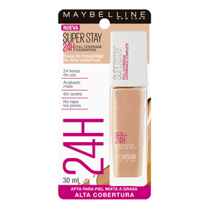 Base de Maquillaje Superstay 24h Full Coverage N 30 Ml