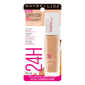 Base de Maquillaje Superstay Full Coverage 312 30 ml Base de Maquillaje Superstay Full Coverage 312  30 Ml