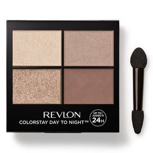 Sombras para Ojos Revlon Colorstay Day to Night Quads Tono 500 Addictive 4.8 g